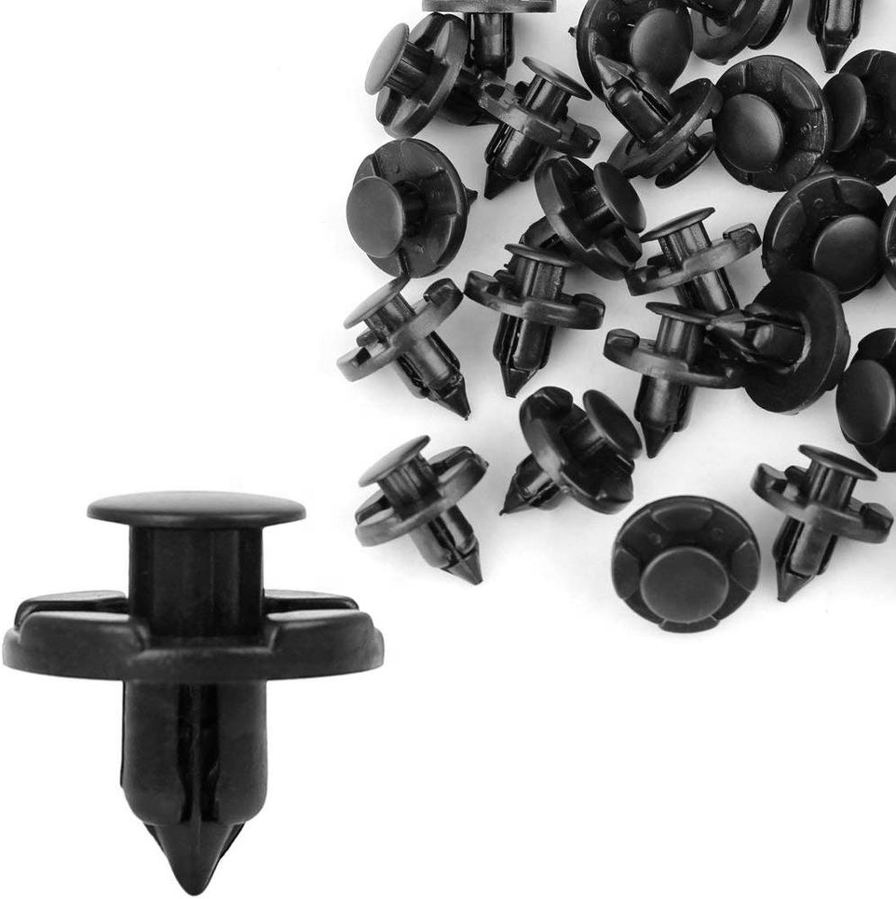 Высококачественные Пластиковые заклепки для Nissan OEM 01553-09321