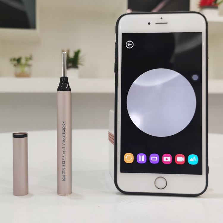 wholesale drop shipping cheap household ear wax cleaning earpick camera portable visual ear cleaner