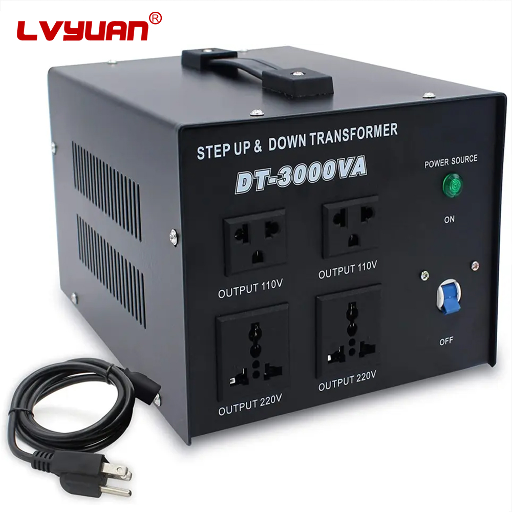 LVYUAN 3000 Вт 110V-220V повышающий/понижающий трансформатор 220v -110v преобразователь напряжения трансформатор напряжения