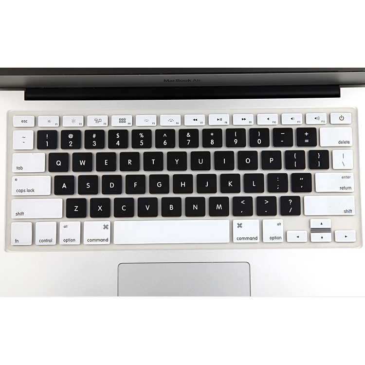 Силиконовый чехол для клавиатуры всех серий различных цветов для Macboook, HP, ASUS, Dell, для Lenovo