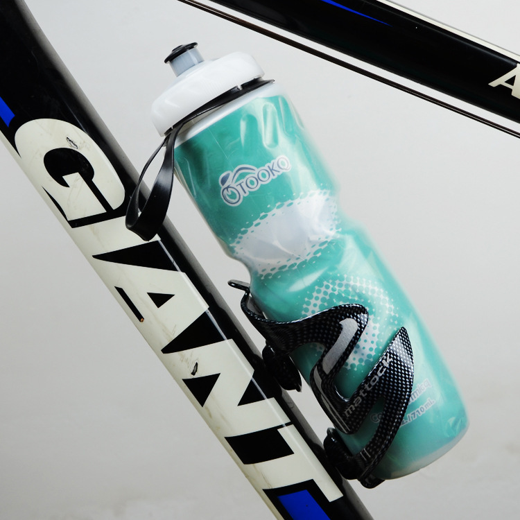 710ML Large Capacity Bicycle Water Bottle Outdoor Dual Layer Thermal Keeping Hot Cold Water Bottle Sport Cycling Equipment