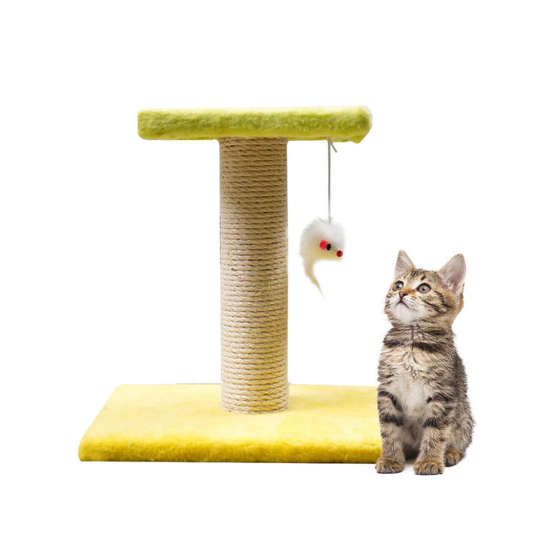 Wholesale 2021 Hot Sale Small-Scale Fun Cat Paradise Wood Cat Tree Scratcher Nest House Bed Furniture Kittens Activity Tower