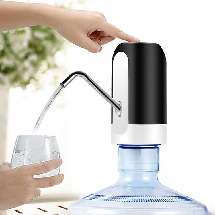 Ranyang cheap small portable usb rechargeable electric Automatic pump water dispenser