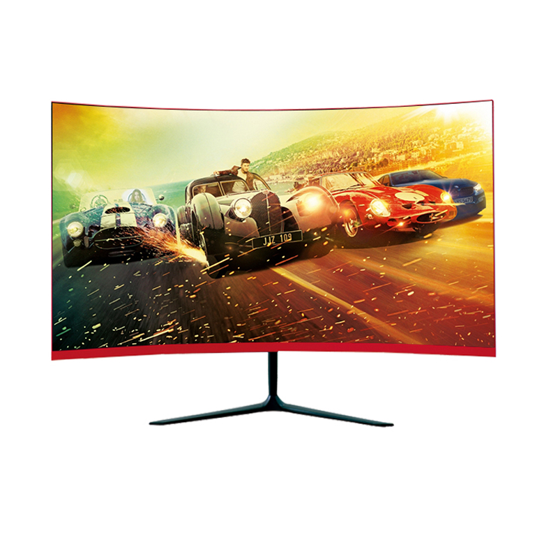 Изогнутый Бескаркасный игровой монитор 2k 4k Full Hd 27 Дюймов 165 Гц по низкой цене