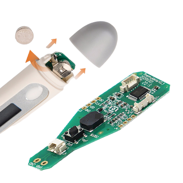 Китайский производитель цифровой термометр pcb/цифровой термометр pcb pcba с ЖК-дисплеем pcb плата в сборе
