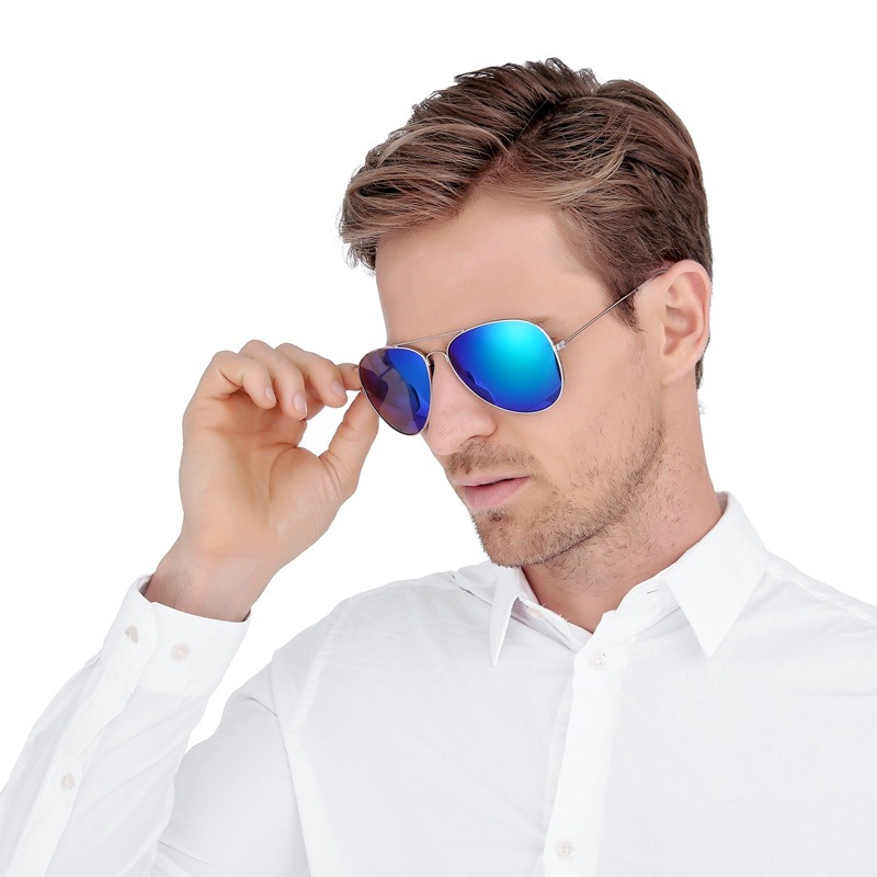 high quality outdoor CE UV400 Color film fashion  ladies toad glasses unisex Sunglasses