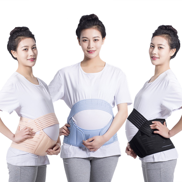 Custom Logo Private Label Factory Maternity Pregnancy Support Belt Lumbar Support Back Brace
