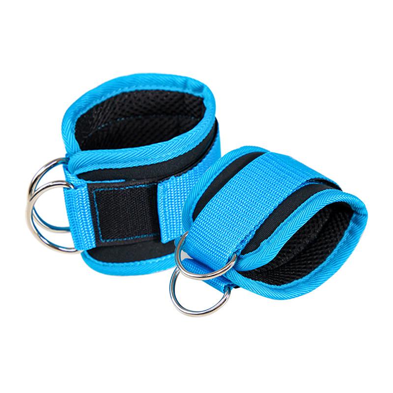 2021 hot selling Leg strength training ankle support pad weight training ankle foot brace strap