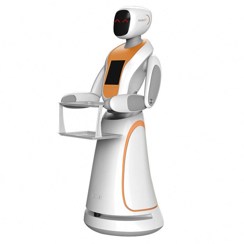Service Robot Япония игрушка дезинфекции и стерилизации спрей-дезинфекции доставки еды робот