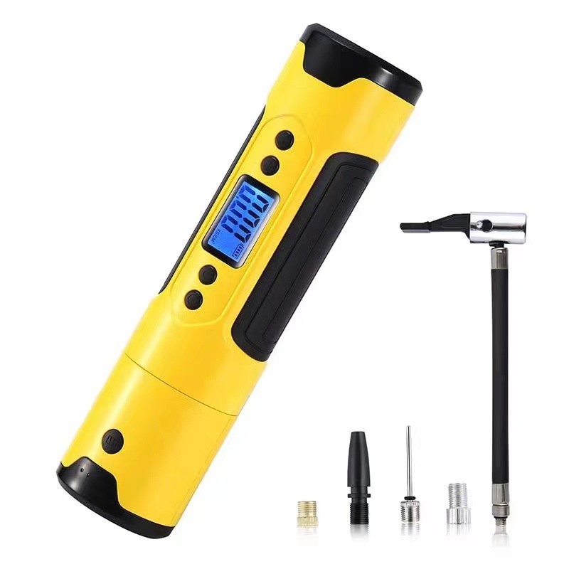 12v 150psi air compressor Car Motorcycle Air Digital Tire Inflator Gun Battery Powered Operated Car Tyre Inflators