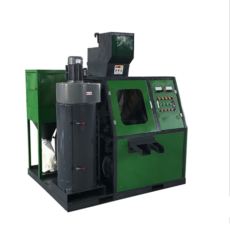 Scrap Copper Cable Recycling Machine Electric Wire Stripping Machine Battery Bicycle wires copper wire machine