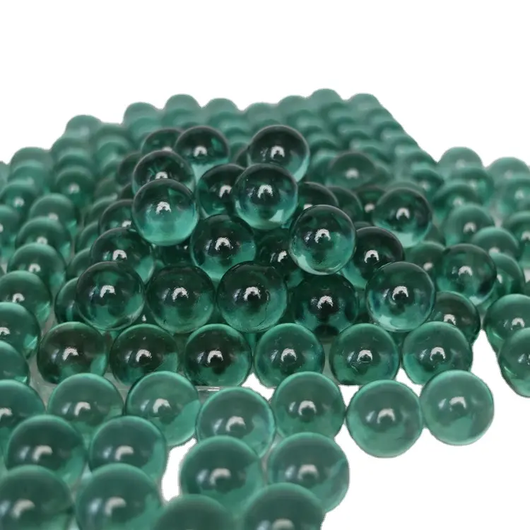Маленький размер 3 мм 4 мм 5 мм 6 мм Высокоточный зеленый стеклянный мраморный шар
