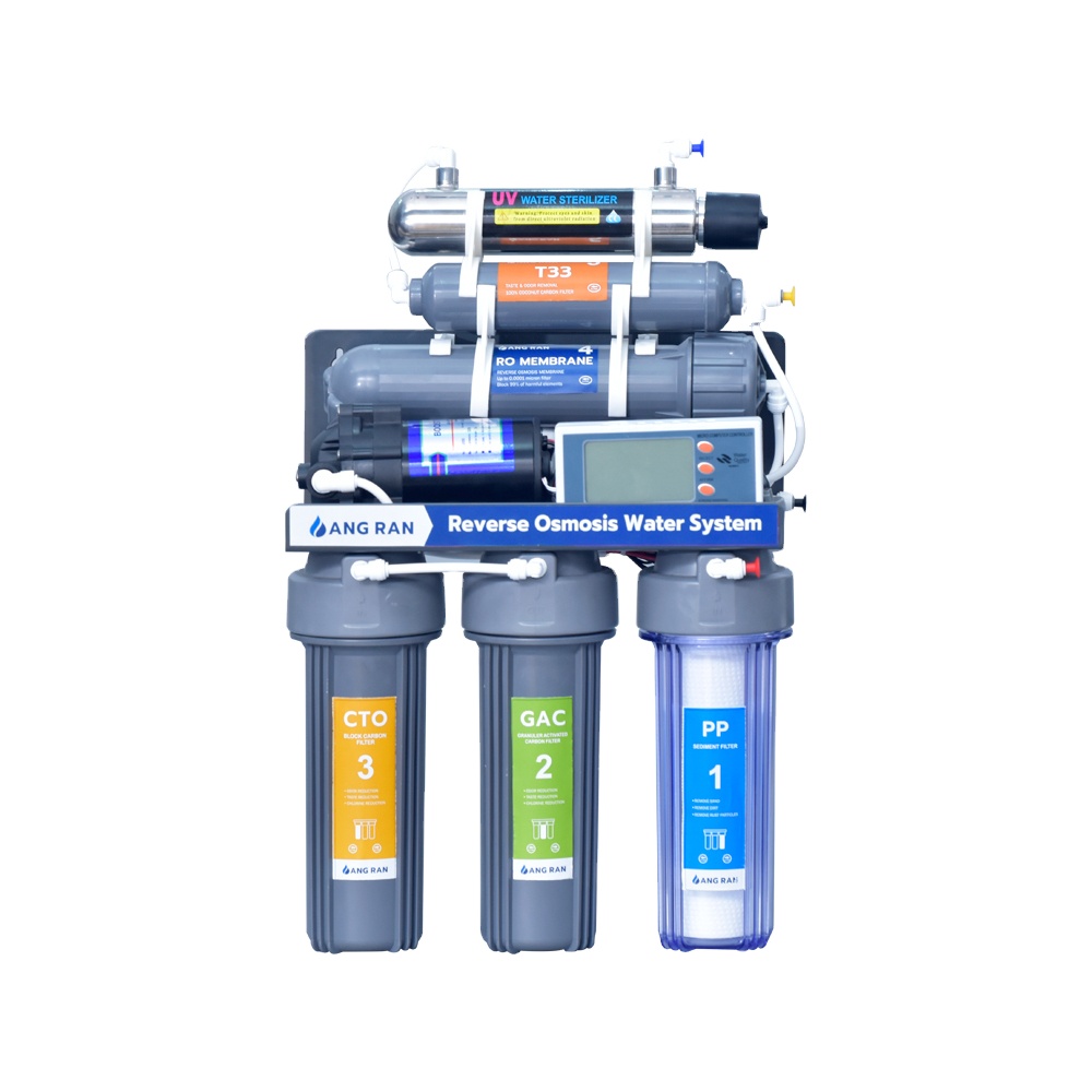 Water Filter Purifier for Home Drinking Reserve 5 Stages Osmosis Water Filter Machine System OEM Gray 28 Economic Electric Car
