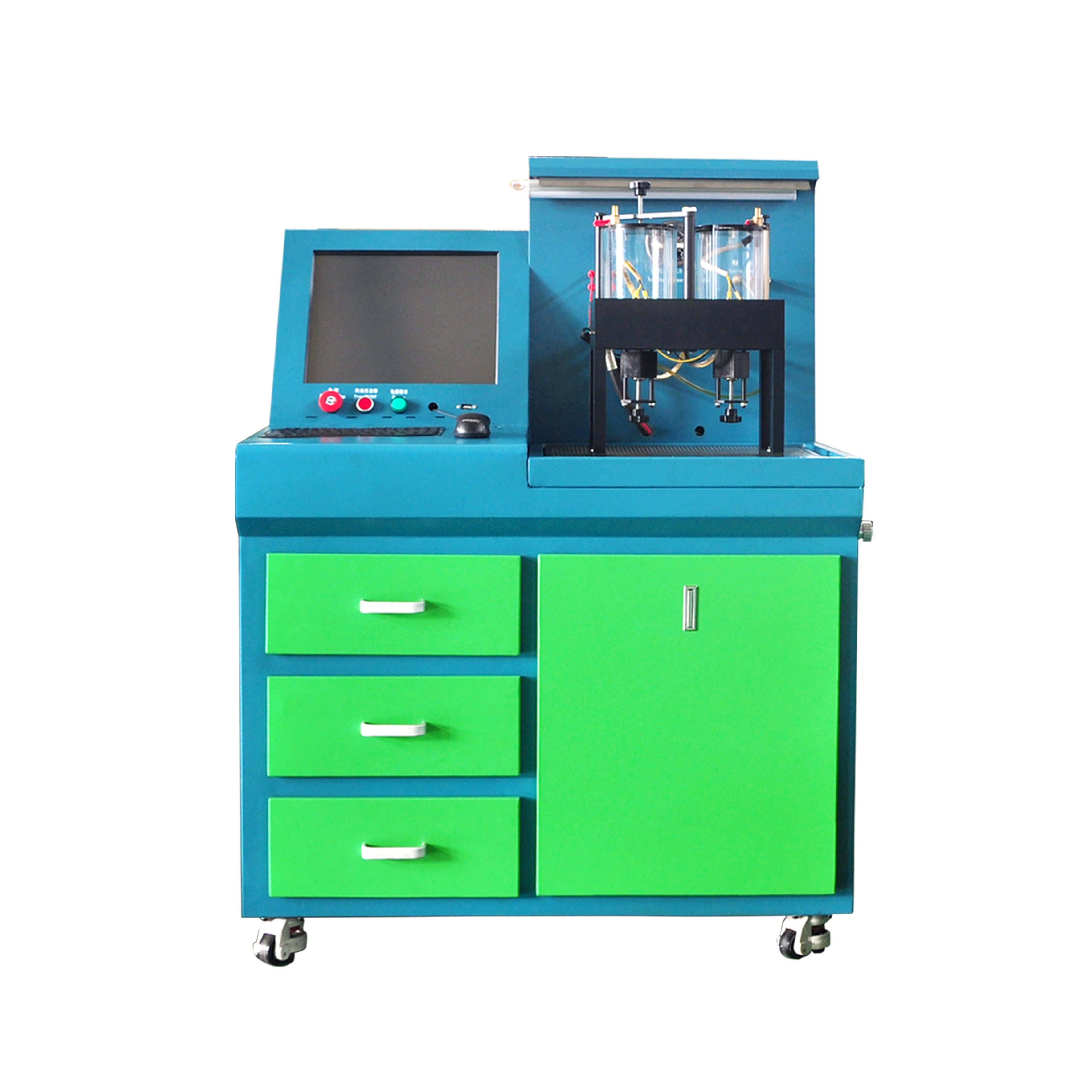 Nantai NT700 HEUI кошка стенд форсунка дизельного топлива инжектор испытательном стенде