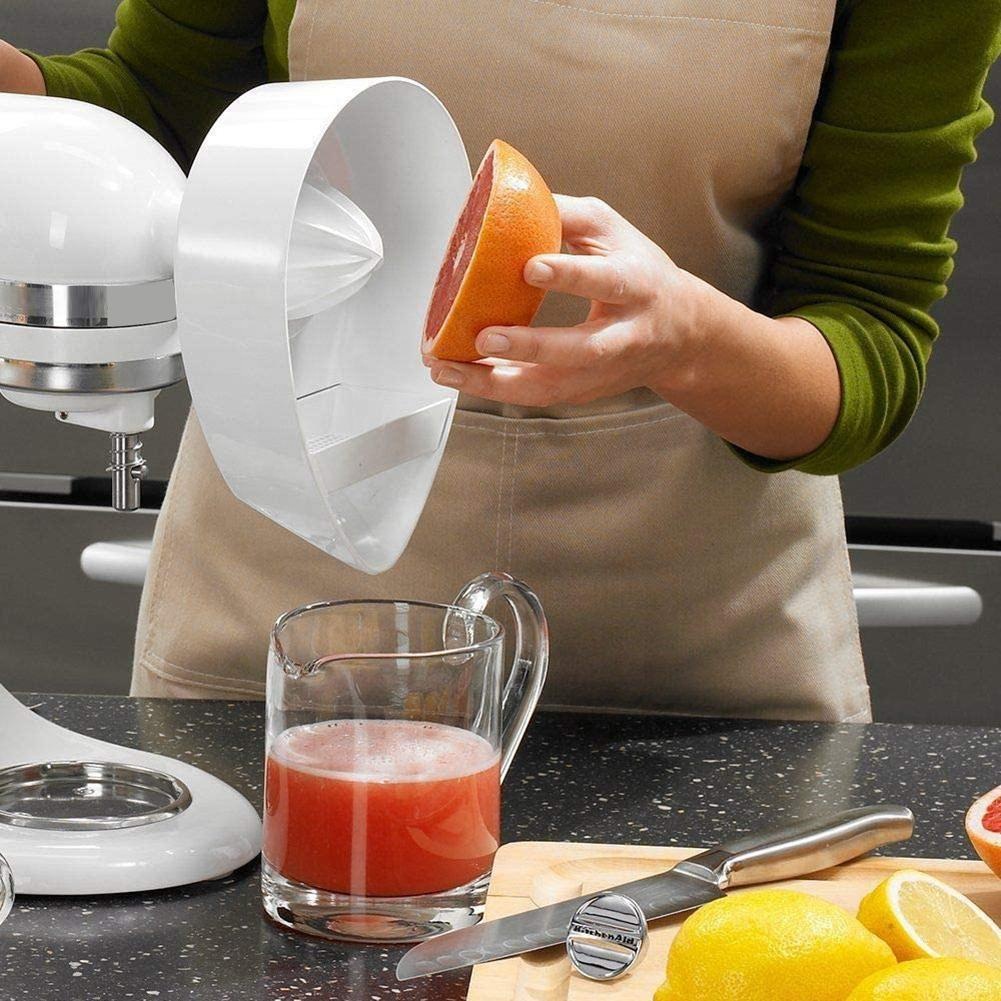 Новейшая насадка для сока для Kitchenaid подставка миксер соковыжималка для цитрусовых миксер насадка Апельсиновая соковыжималка машина экстрактор