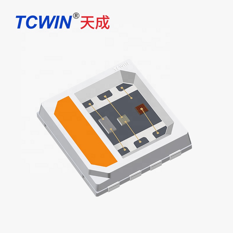Хорошая теплоотдача 2 Вт 5053 RGBW 4 в 1 smd светодиодный Диод