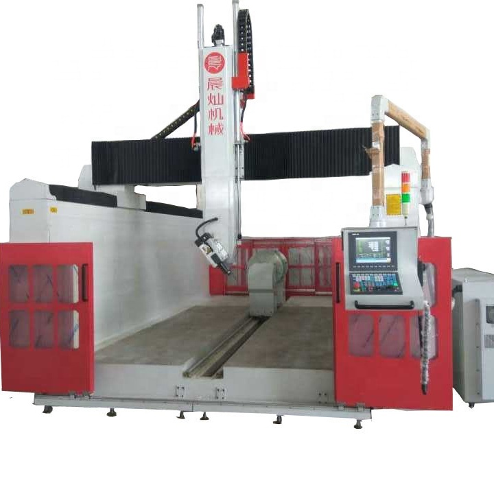 4 axis foam sculpting cnc router