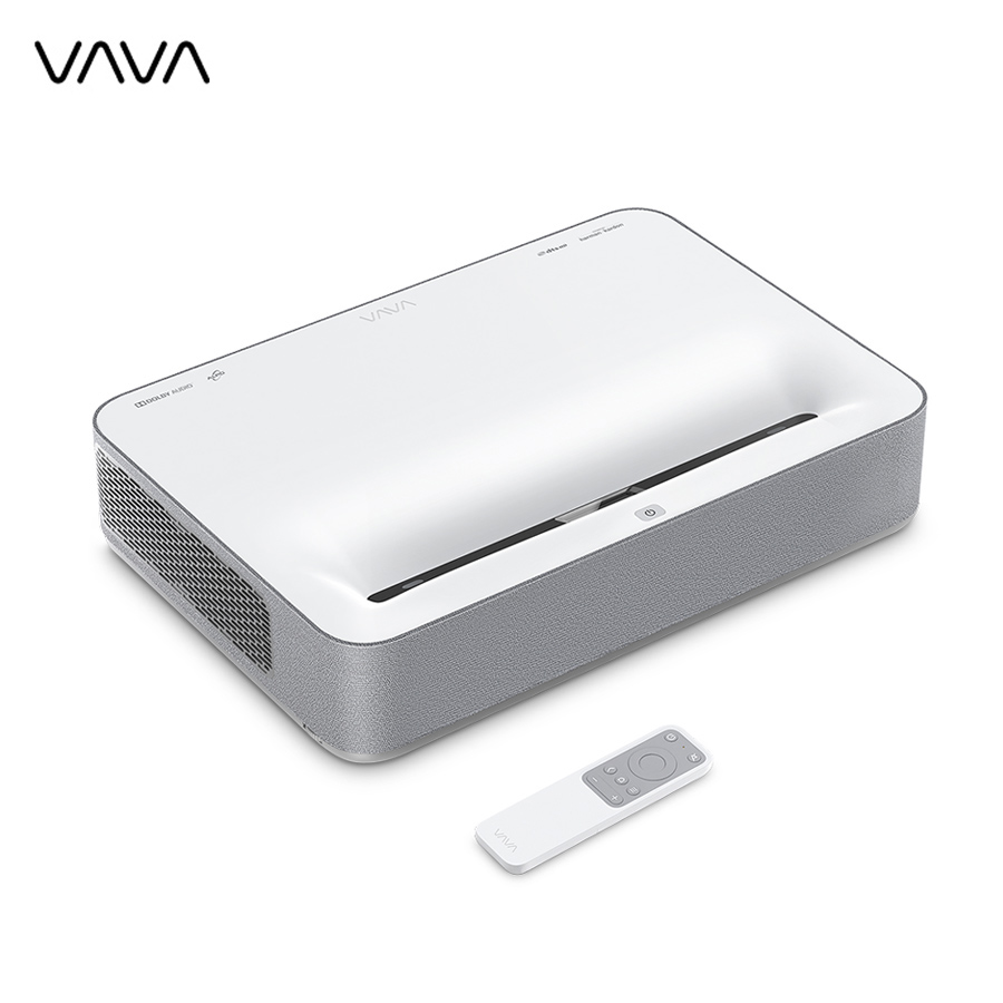 Горячая Распродажа VAVA 4k-проектор ультра короткофокусный 4k VAVA лазерный проектор 6000 люмен VAVA проектор с разрешением 4K домашний кинотеатр TV