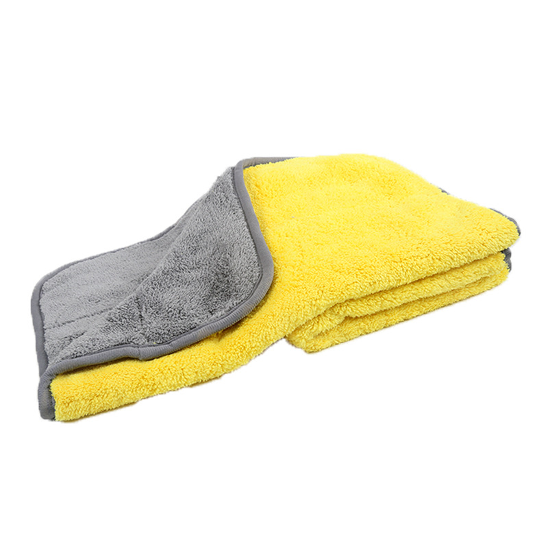 Super Plush Microfiber Absorbent Drying Auto Detailing Car Drying Wash Cleaning Towel