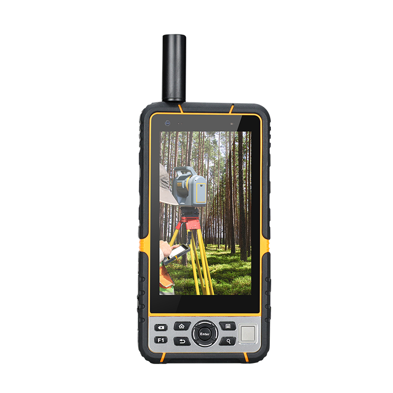 HUGEROCK T60K промышленный Прочный android планшетный ПК 5,5 дюймов uhf rfid ридер IP67 gnss rtk rfid ридер uhf мобильные телефоны
