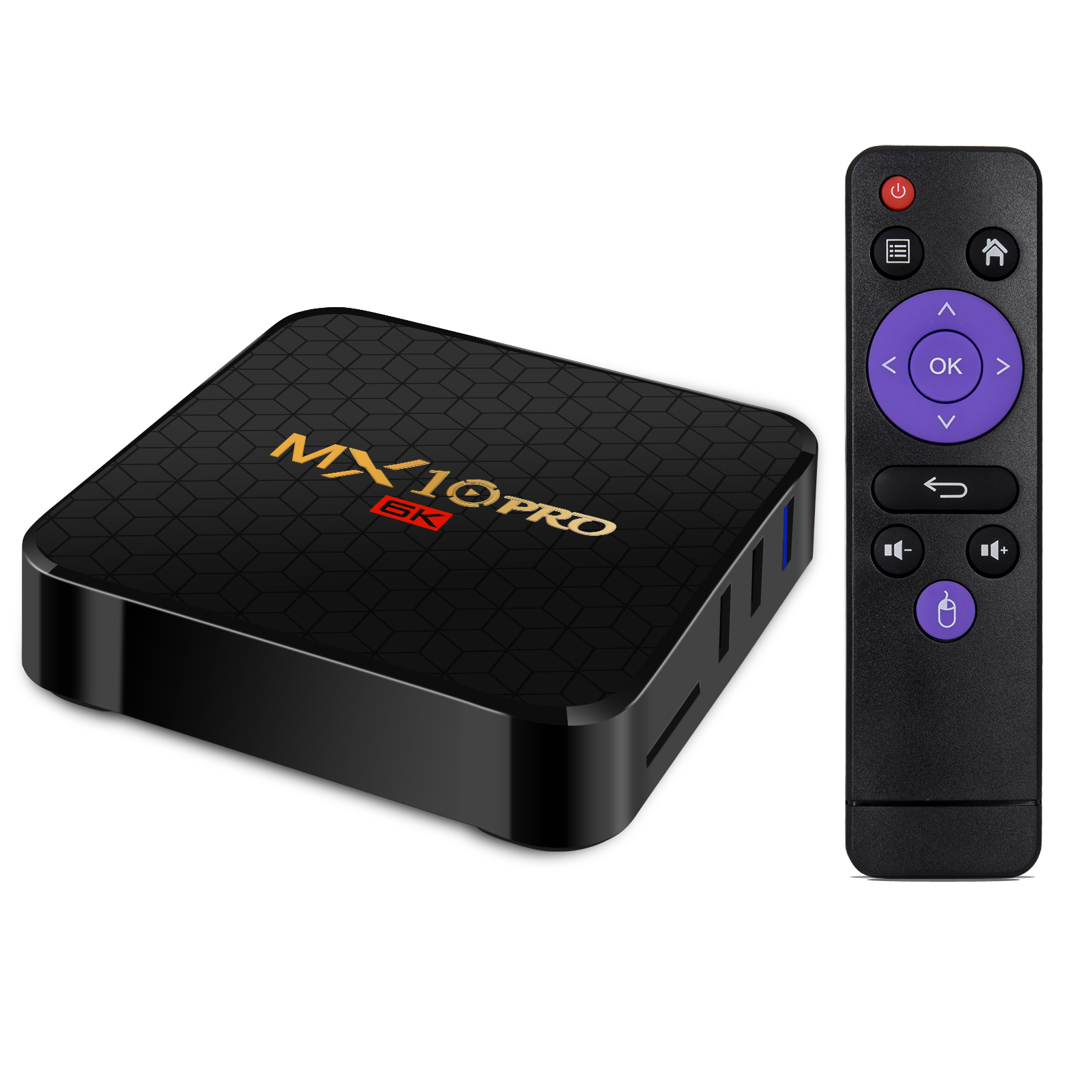 H6 6 к 4 Гб 32 рекламы Media Player Box Android 9. 0 Декодер каналов кабельного телевидения MX10 Pro
