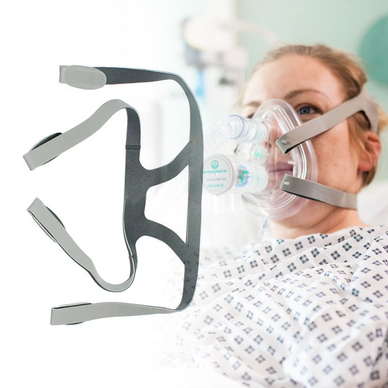 Оливковая повязка на голову Cpap комфорт Универсальный головной убор сменная часть без маски стимулирует апноэ во сне храп забота о здоровье CPAP/BIPAP