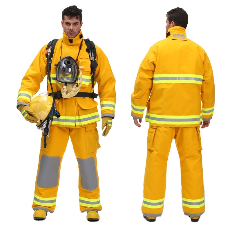NFPA1971 Turn Out Gear Firefighter Suit