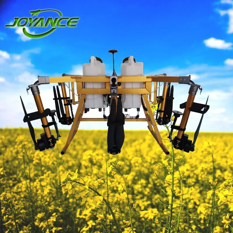 Joyance 32 liters big agricultural drone autonomous chemical sprayer drone similar to DJI T30 Agras drone pulveriz fumigation