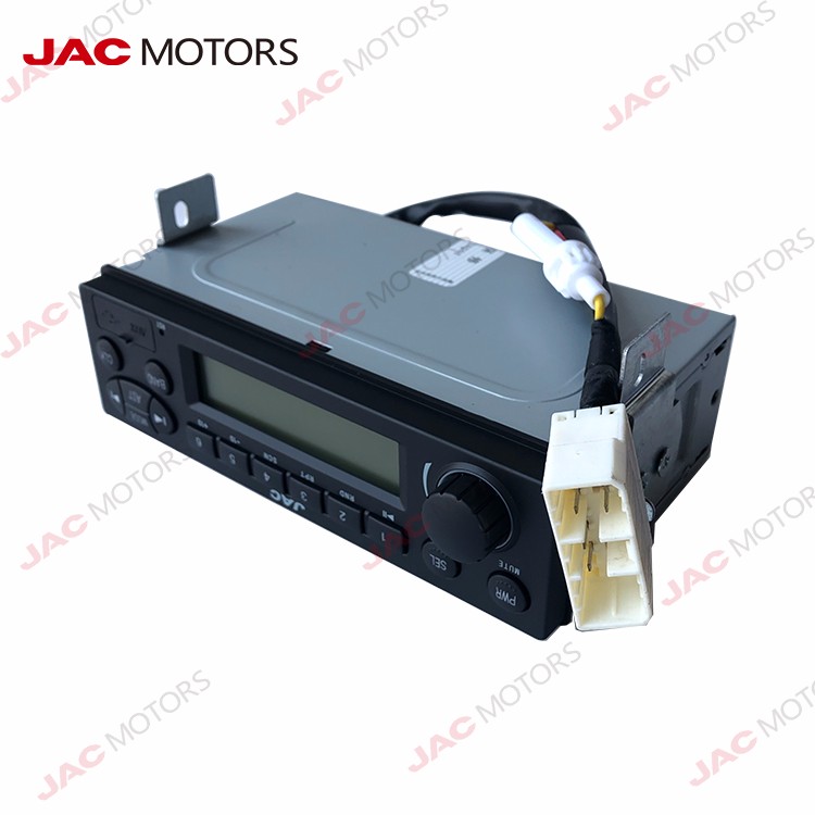 Оптовая продажа, запасные части для тяжелых грузовиков Jac 96140-Y4010Xh, Автомобильное Cd-радио