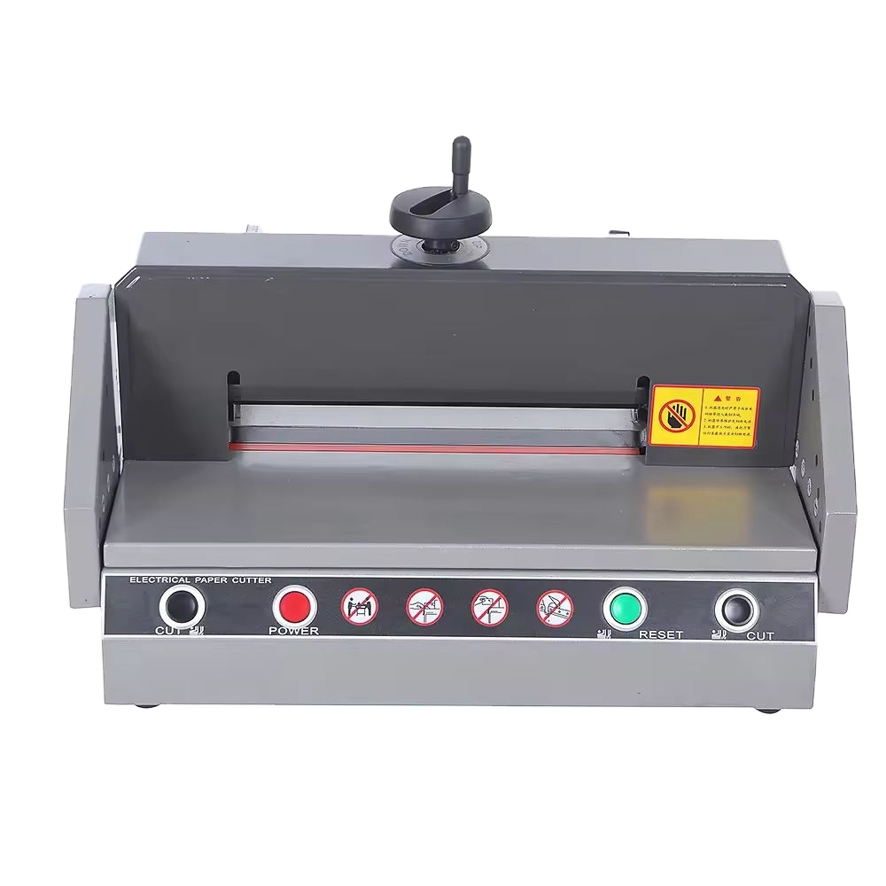 Paper Cutter Machine Mini Electric Precise Paper Cutting Machine A4 Paper Cutter Machine For Office Equipment