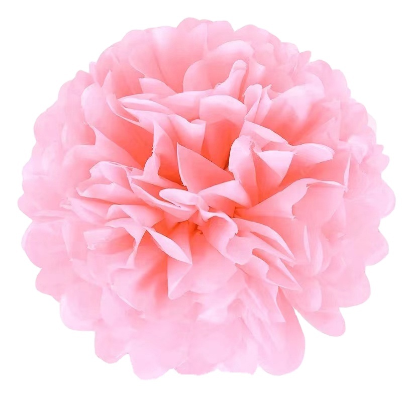 Tissue Paper Flowers Wedding Wall Decorations Paper Flower Flowers DIY Crafting for Wedding Backdrop Nursery Wall Decoration
