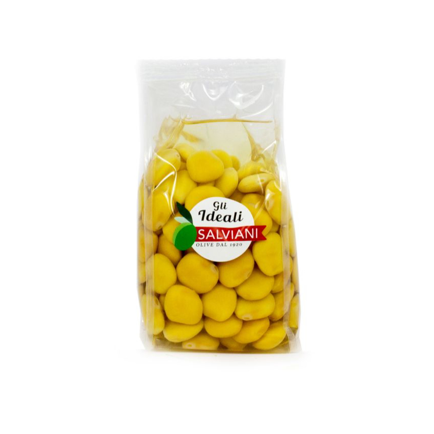Gli Ideali Lupins In Brine G.400 Italian Energy Product Snack Italiani Foods Manufacturers Healthy Food