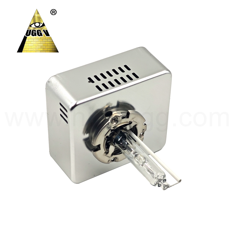 UGGV factory for D5S 25W HID Xenon Lamp DC Headlight Bulb for D1R D2R D3R D4R Headlamp Available in 4300K 10000K 12V White