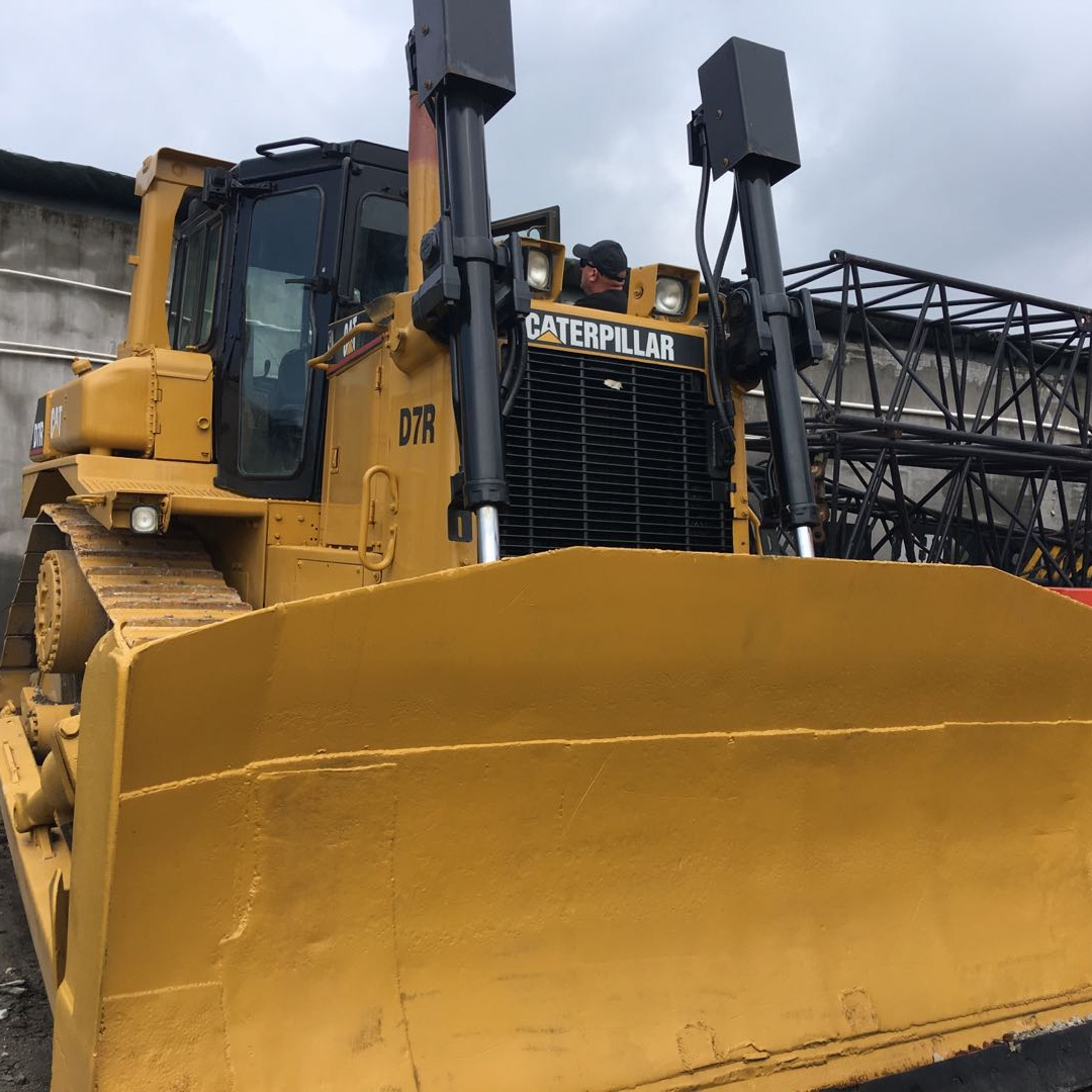 USED CAT D7R HOT SELL GOOD WORKING CONDITION DOZER
