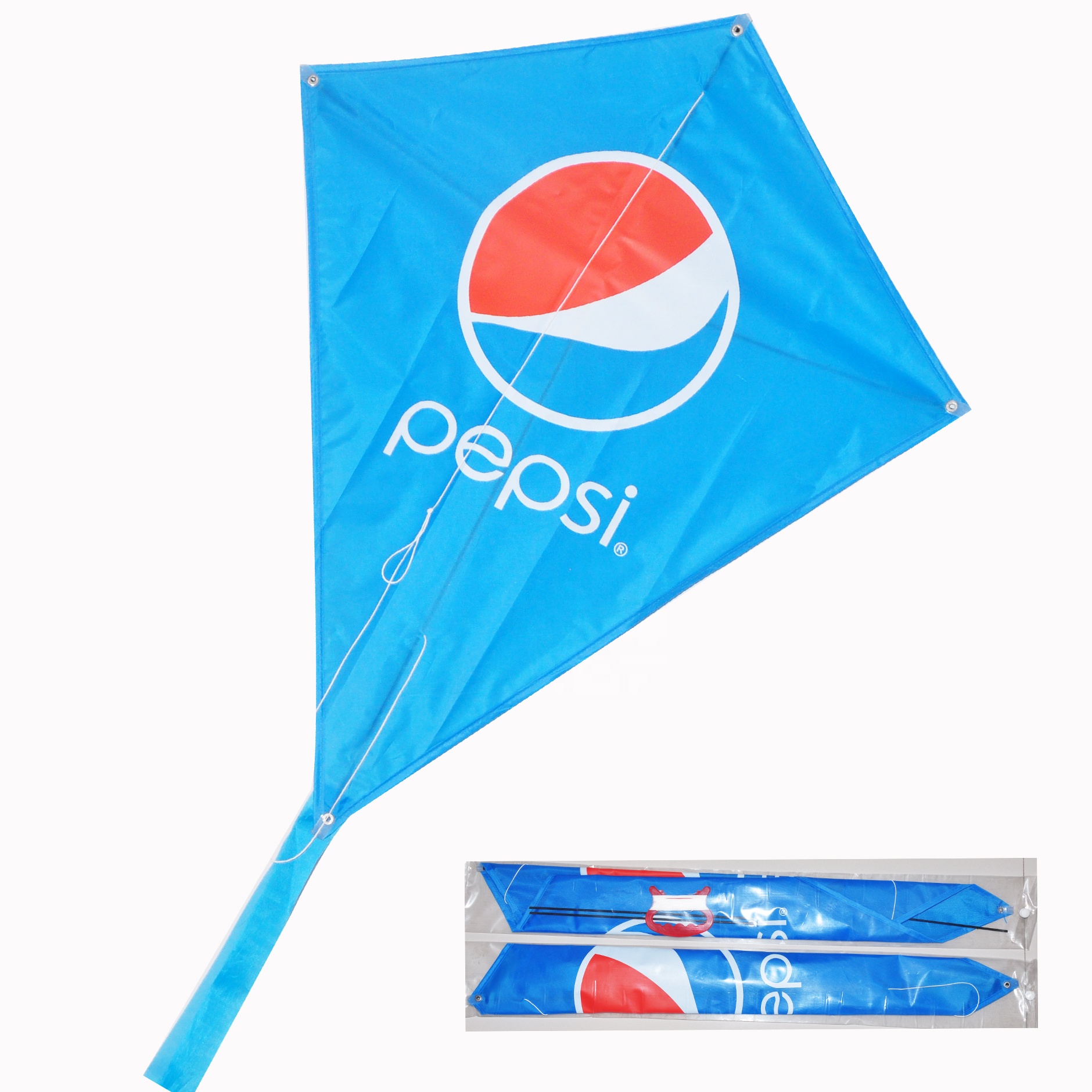 Алмазный рекламный воздушный змей Pepsi для рекламы