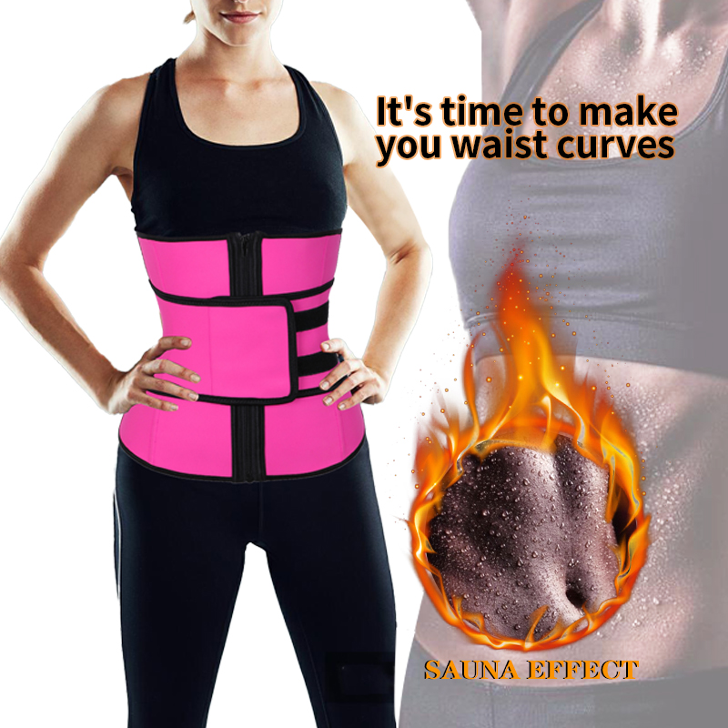 Drop Shipping Loose Weight Tight Sweat Women Slimming Belt Neoprene Waist Trimmer