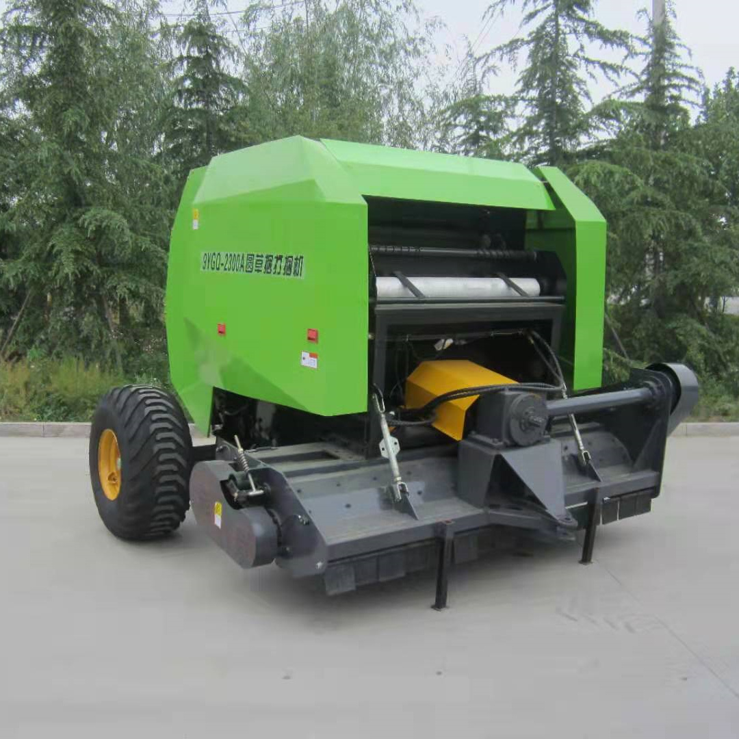 Китайский поставщик, высококачественный 25-50HP пресс-подборщик сена, круглый пресс-подборщик сена