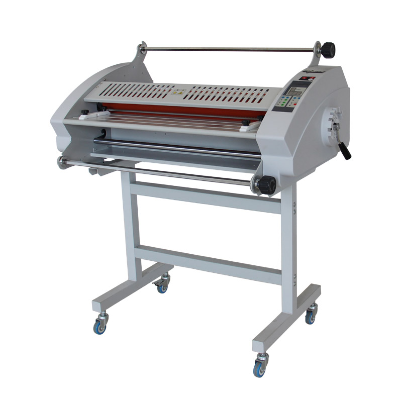 650A Electric Double Sides 650 mm A1 A2 A3 A4 Size Hot Laminating Machine For LED Display Control