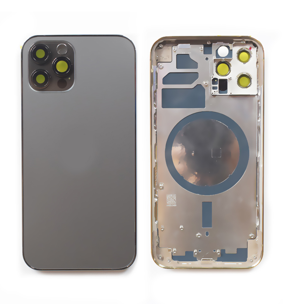 Mobile Phone Housings for iPhone 12 Pro Battery Back Cover for replacement for iPhone 12 Pro Max Back Housing with LOGO