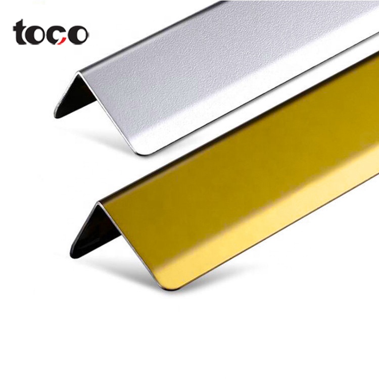 toco Aluminum wooden color school hotel Aluminum safety wall protection angle edge corner guard for hospital
