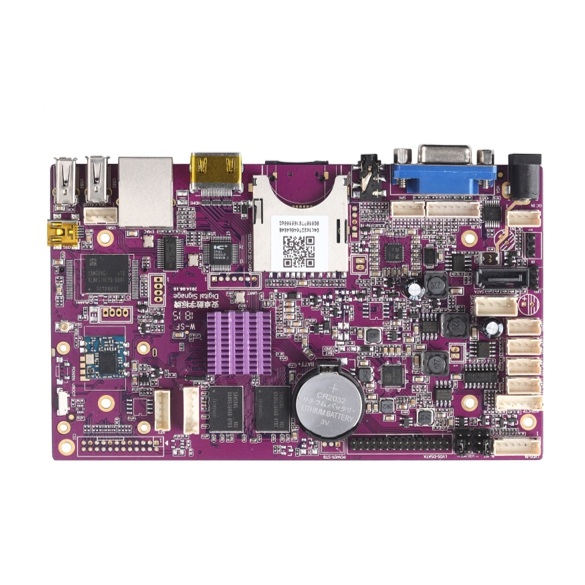 Материнская плата Android PCBA A20, цифровая вывеска, панель управления android с выходом LVDS 4G