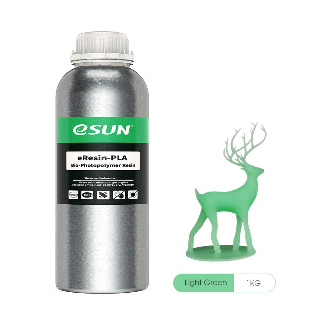 ESUN 3D литьевой смолы для ювелирных изделий 405nm ультрафиолетовое чувствительных смолы для ЖК-монитор/DLP 3d принтер 1 кг