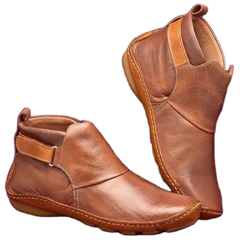 Wholesale Pu Women's Boots Style Of 2021 Ankle Boots High Quality For Winter