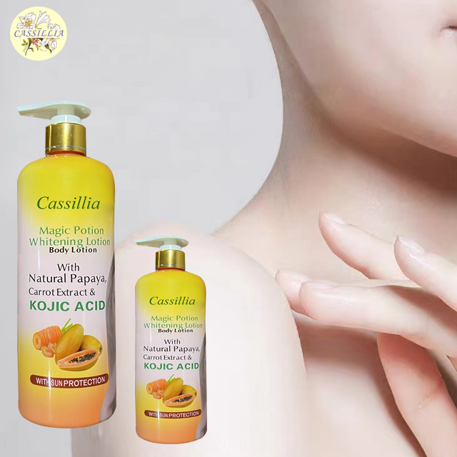 Moisturizing Nourishing Formulated with Glycerin for Dry skin care honey skin whitening Nourishing Skin Body Lotion