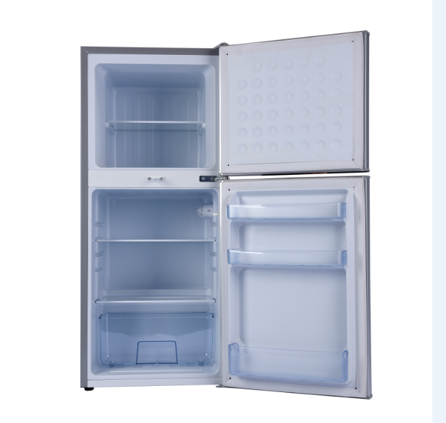 BCD-118 12v 24v DC компрессор Топ морозильник холодильник на солнечной батарее