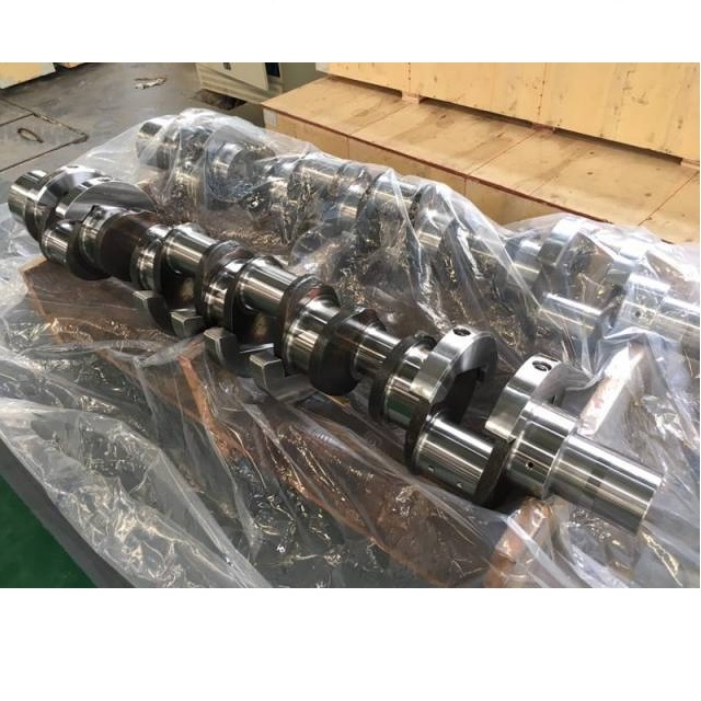 HIGH QUALITY FORGED CRANKSHAFT FOR CUMMINS K38 ENGINE OE NO. : 409904/3630075/3630076/33176406/3176424