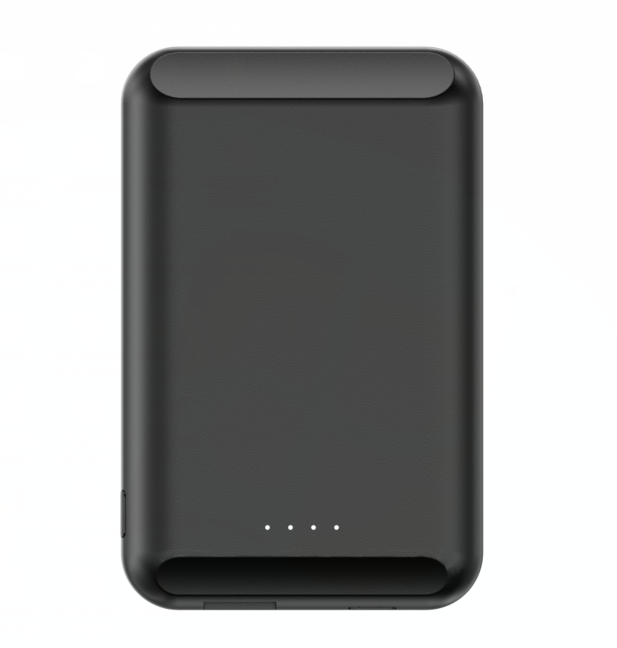 For iPhone 12 15W Magnetic Wireless Charging Power Bank 5000mAh New Design