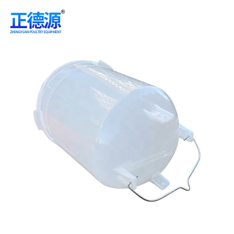 15L.10L. Пластиковая поилка большой емкости для птицы, оборудование для птицы, кормушки и воды для цыплят