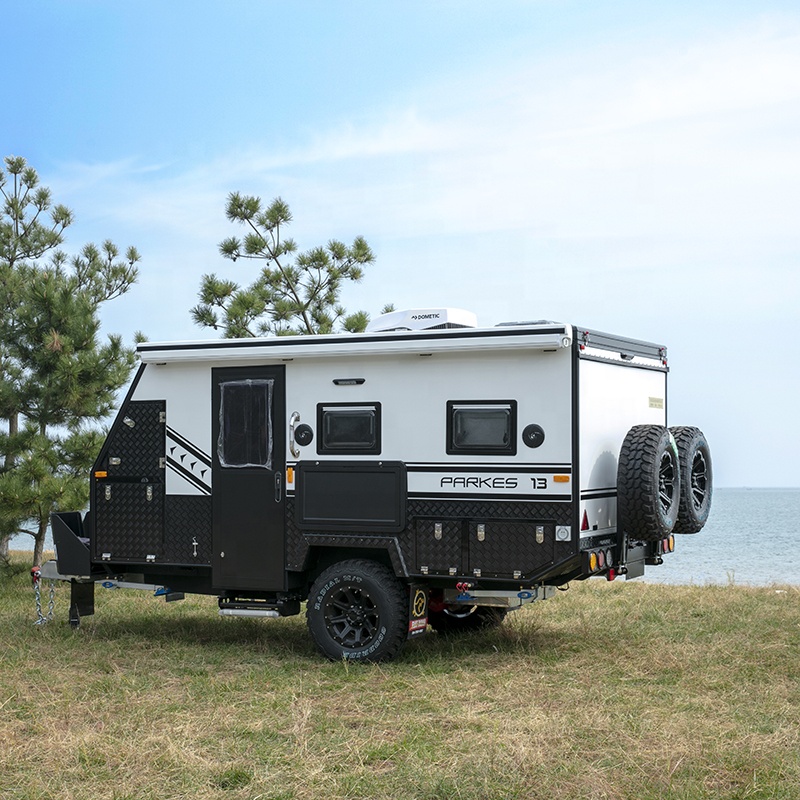 COMPAKS RV новый завод туристический Кемпер внедорожный кемпинговый прицеп для путешествий