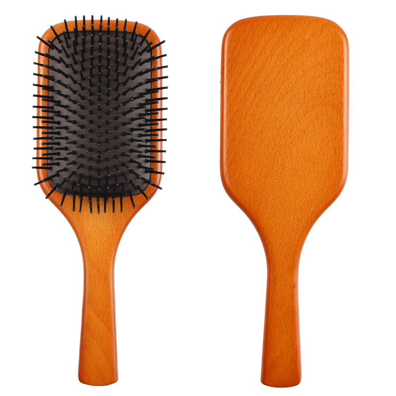 Premium AVATAR Hair Brush Manufactures Wooden Hair Brush with Customized Logo and Boxes
